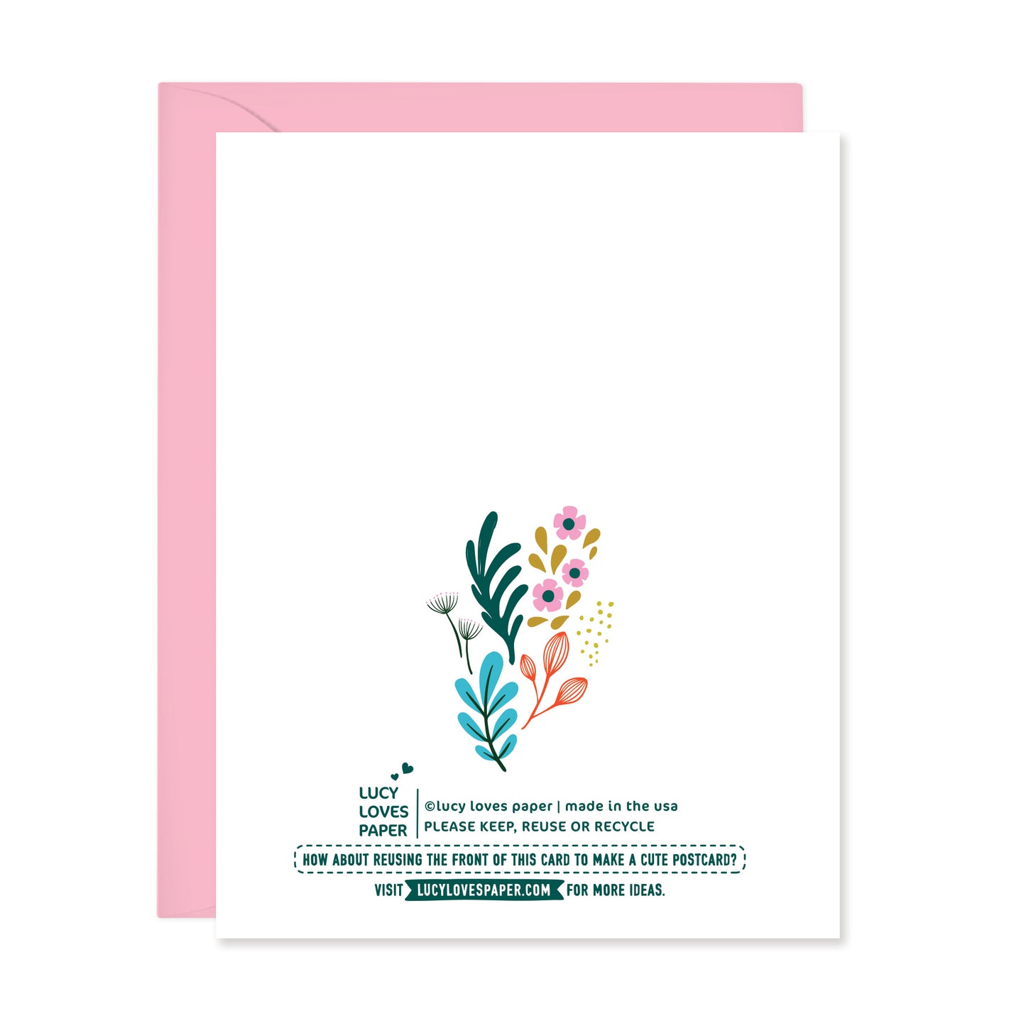 GARDEN BIRTHDAY CARD