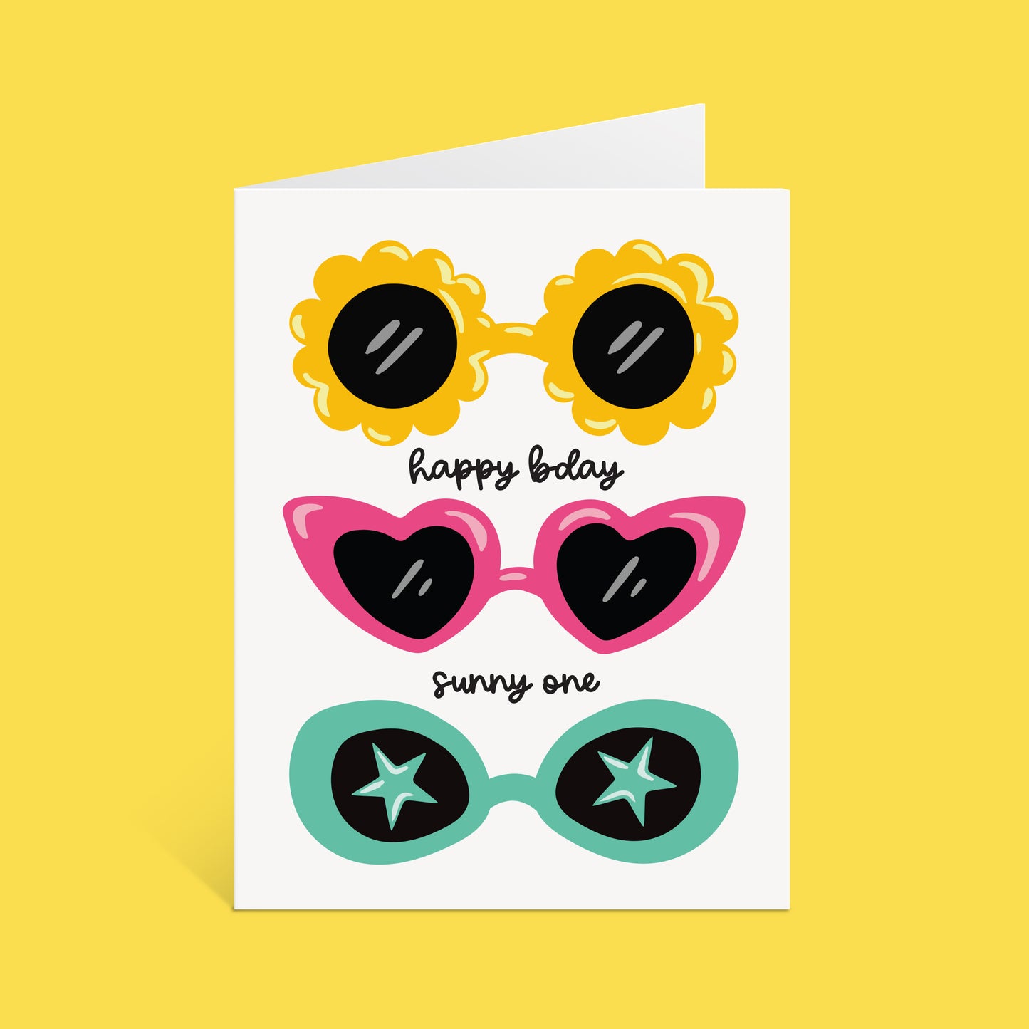SUNNY ONE BIRTHDAY CARD