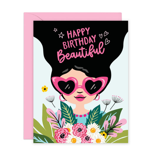 HAPPY BIRTHDAY BEAUTIFUL | Brunette Girl