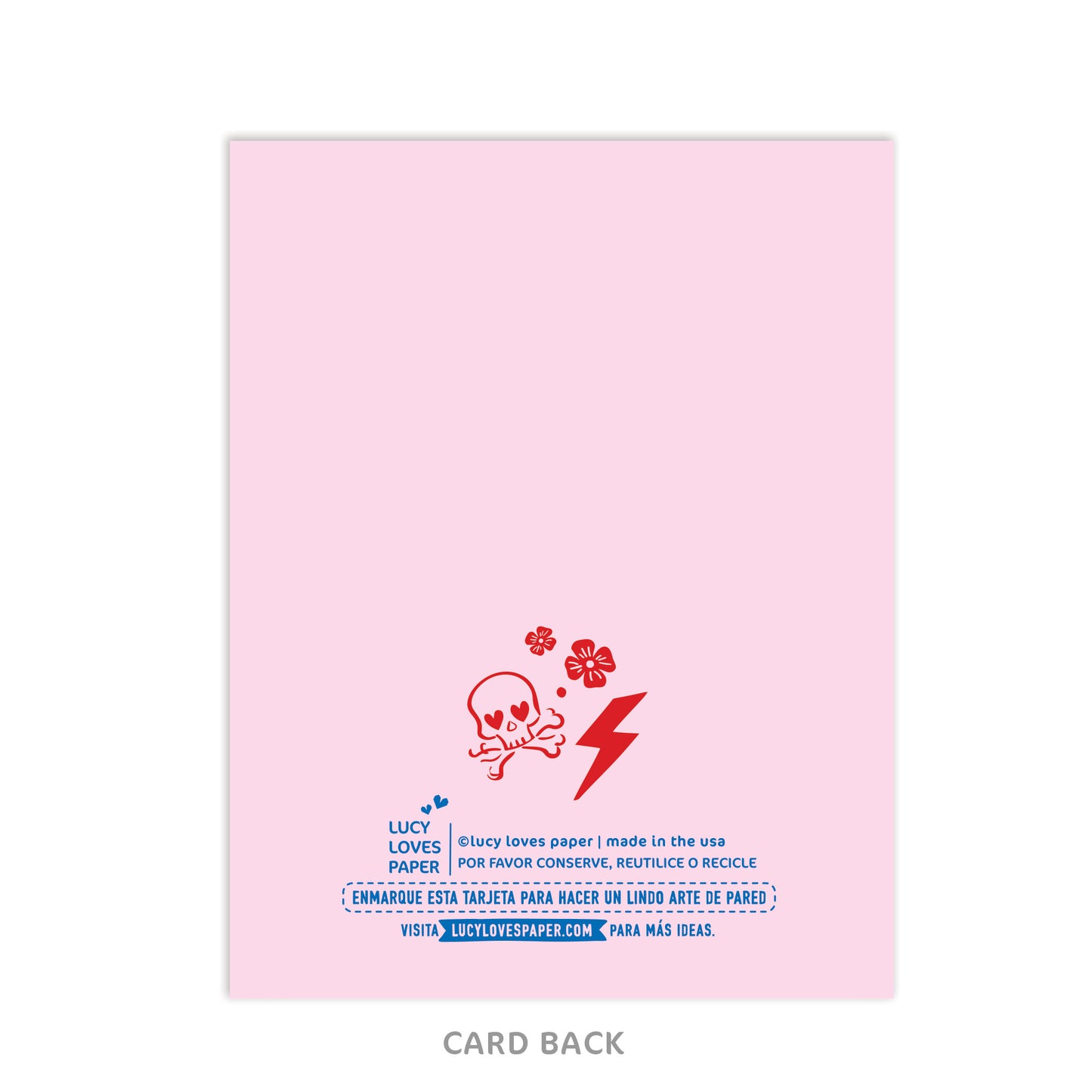 HOLA CHINGONA CARD IN SPANISH