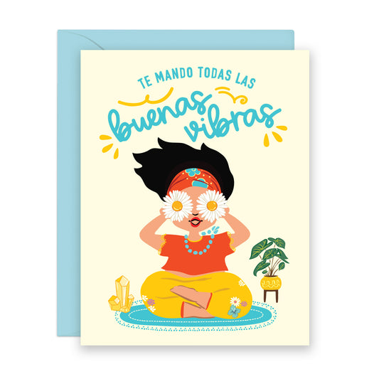 BUENAS VIBRAS card