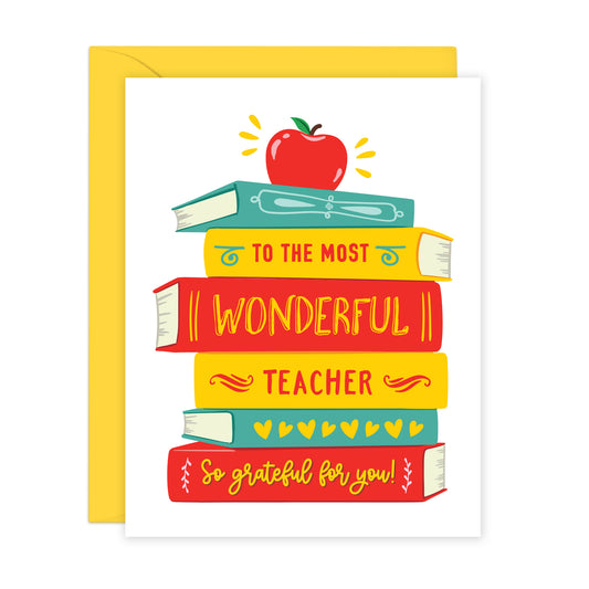 Most Wonderful Teacher