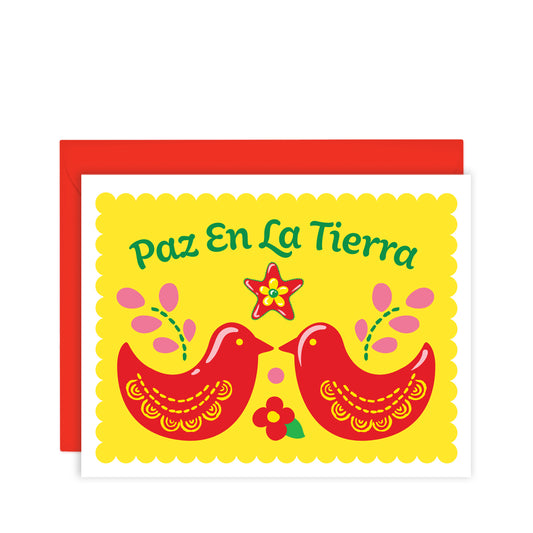 PAZ EN LA TIERRA