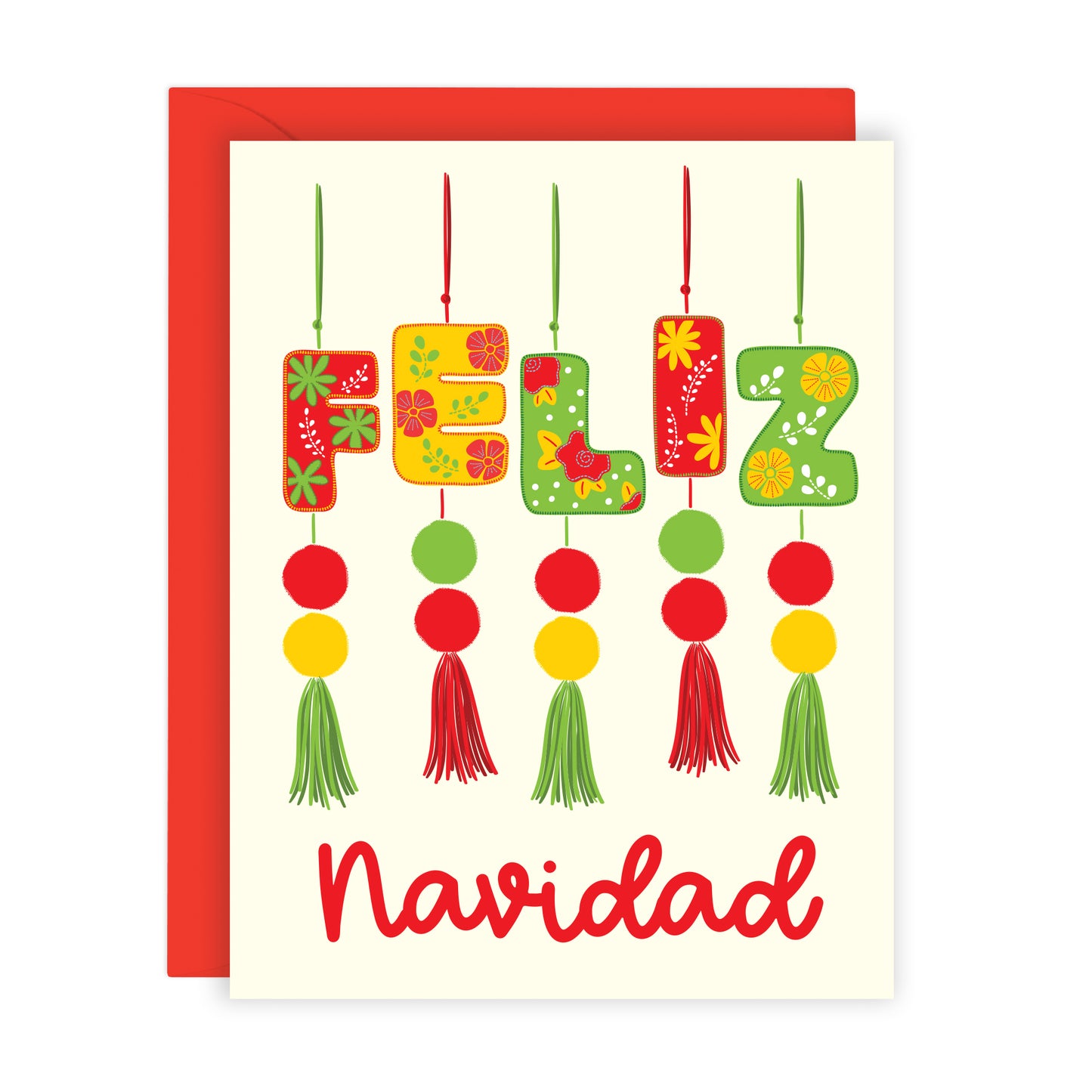 BOX SET | FELIZ NAVIDAD MEXICAN ORNAMENTS