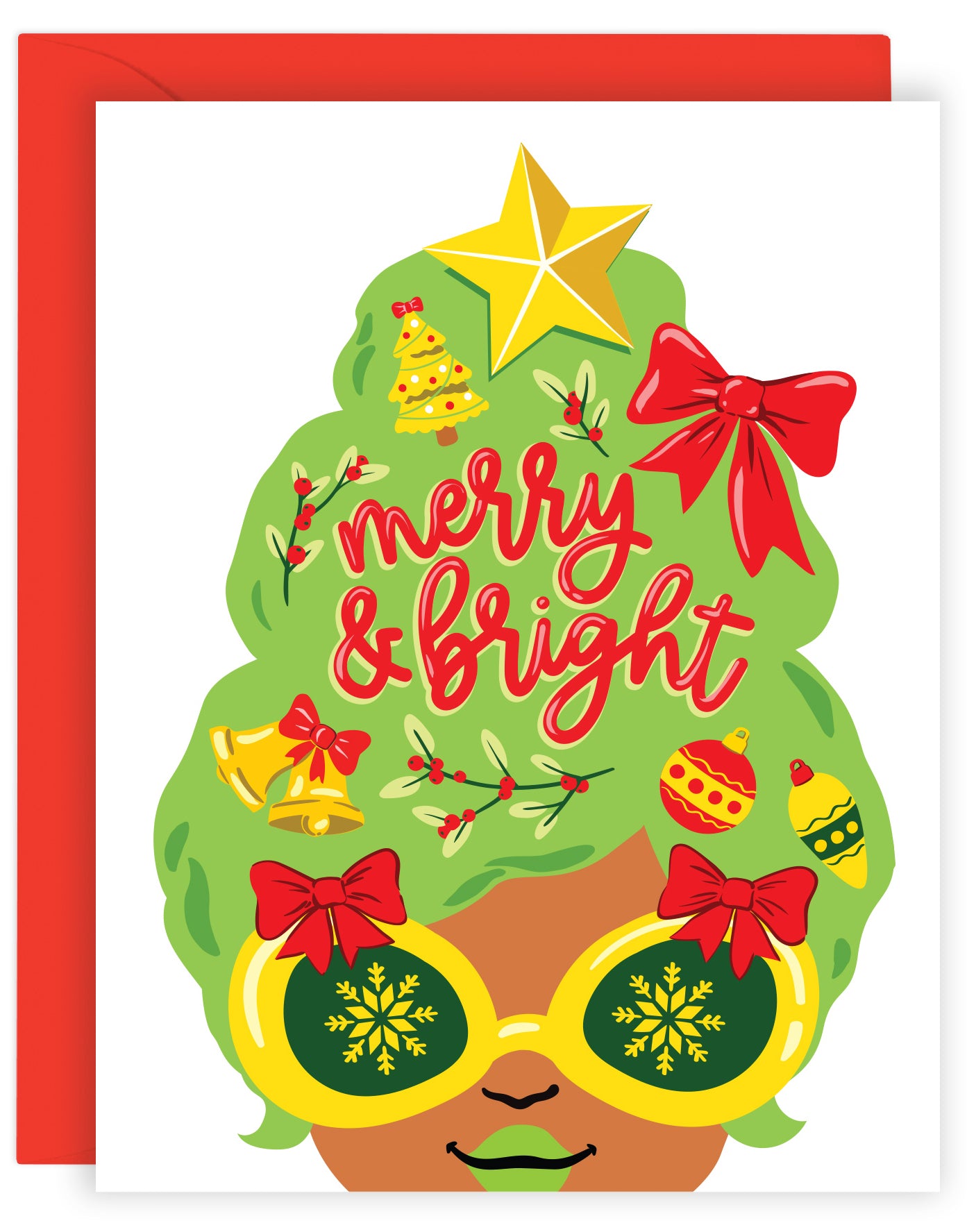 MERRY & BRIGHT CARD