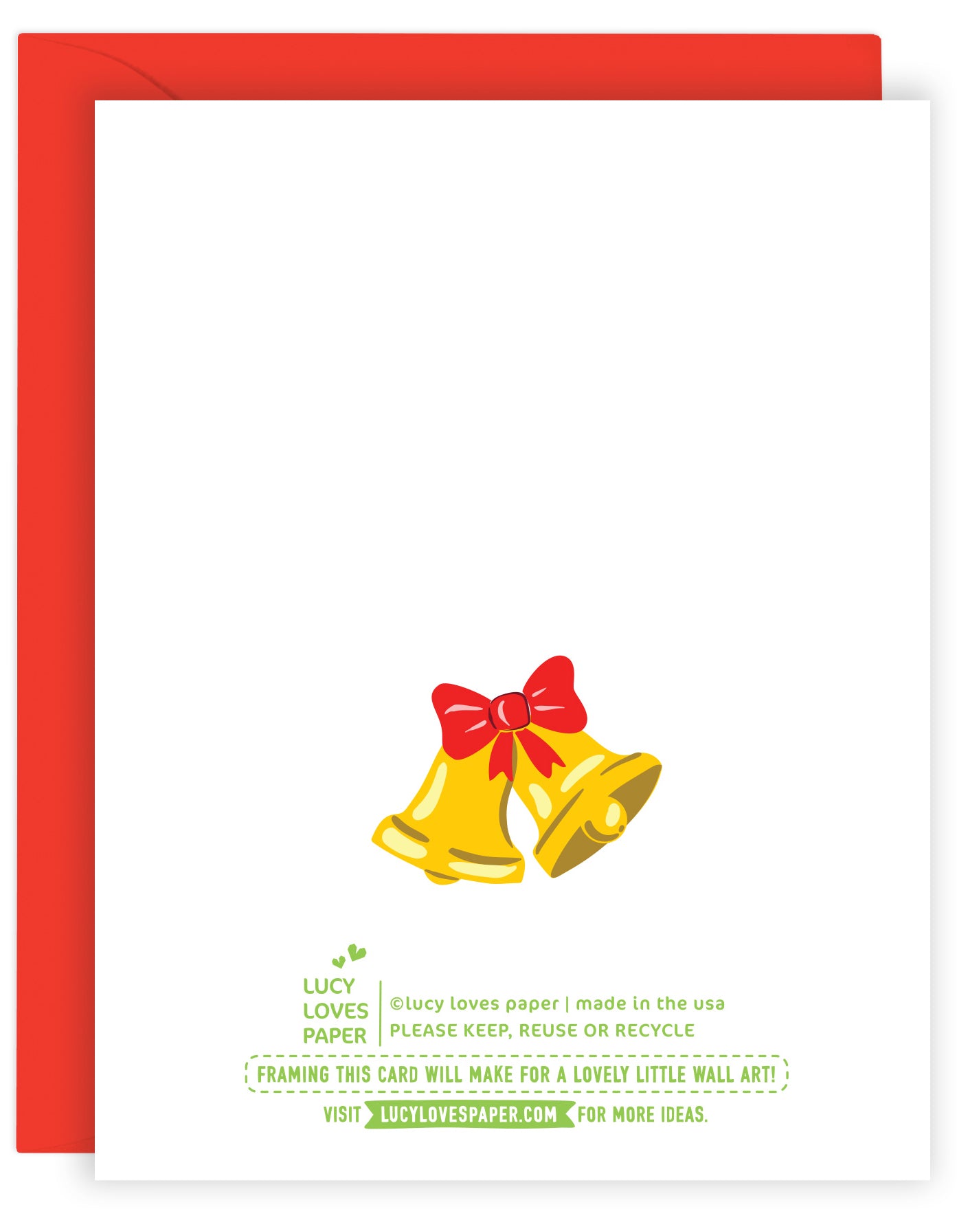MERRY & BRIGHT CARD