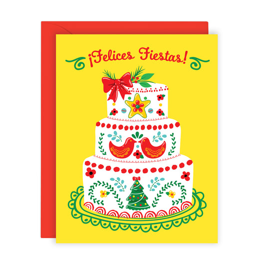 ¡FELICES FIESTAS!