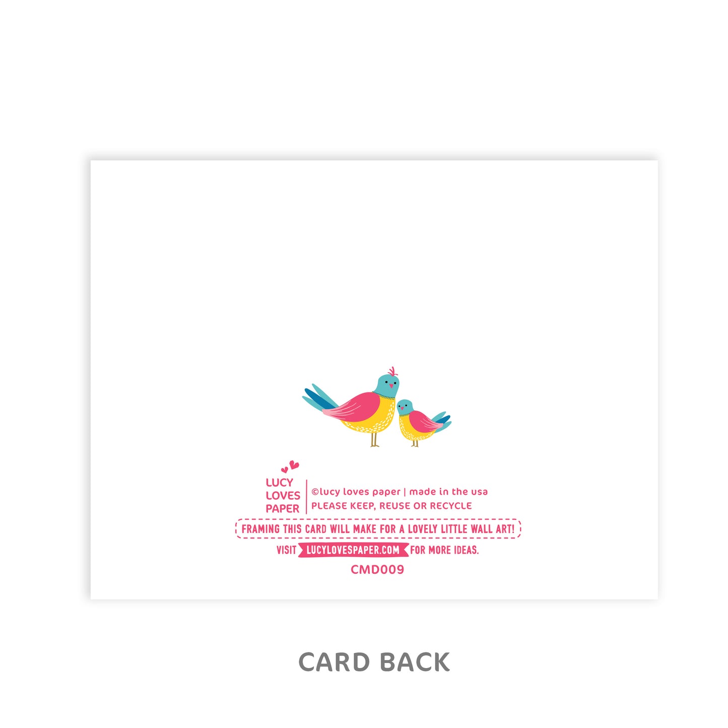 LOVE YOU MOM CARD