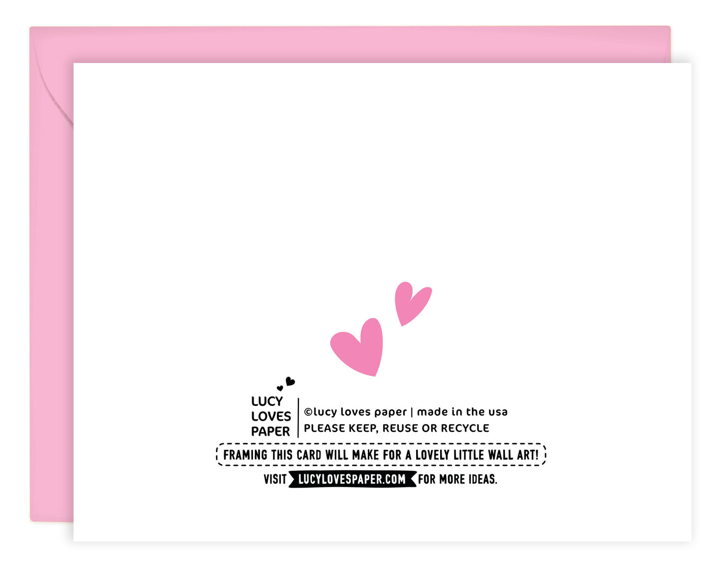 PINK LOVE TRIP CARD