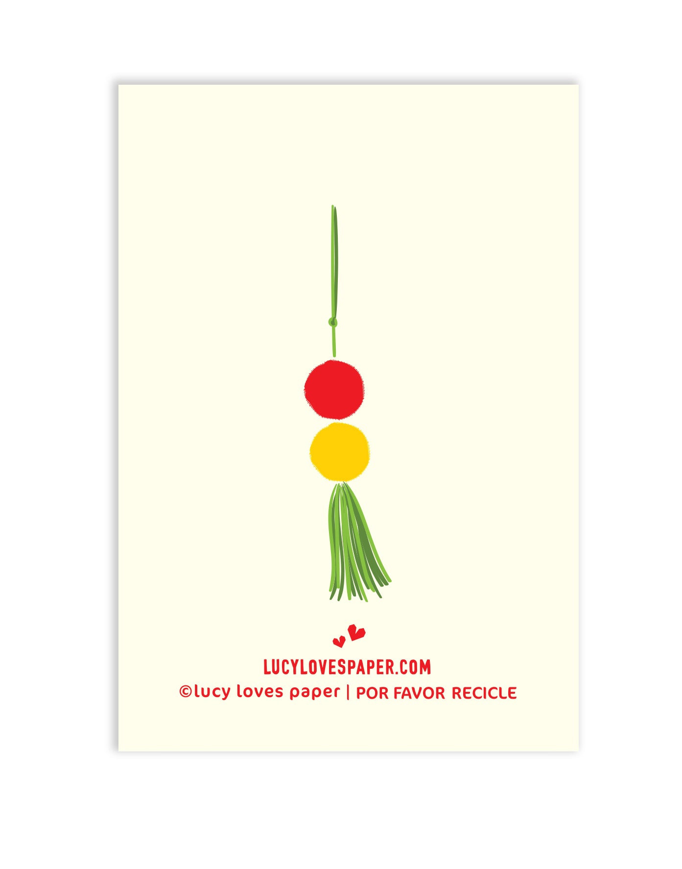 FELIZ NAVIDAD MINI ENCLOSURE CARD