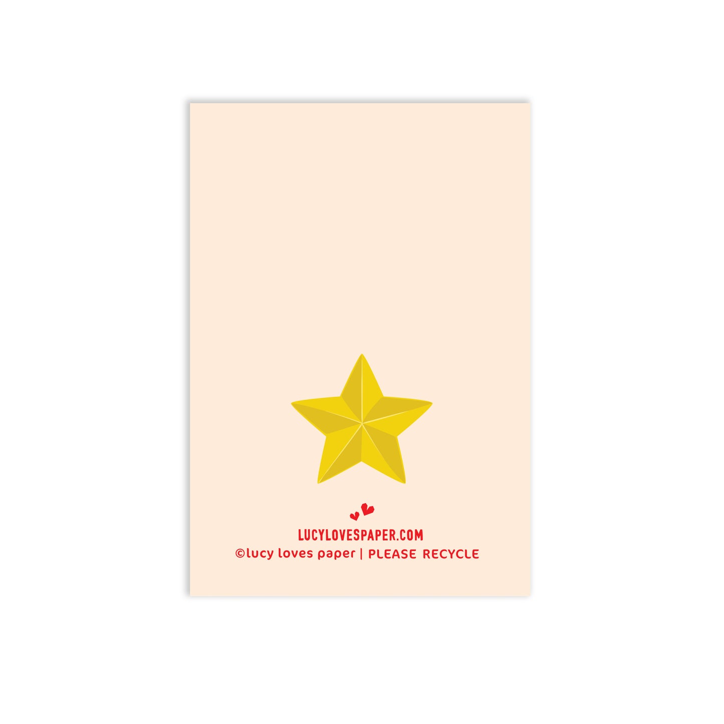 FURRY & BRIGHT ENCLOSURE CARD