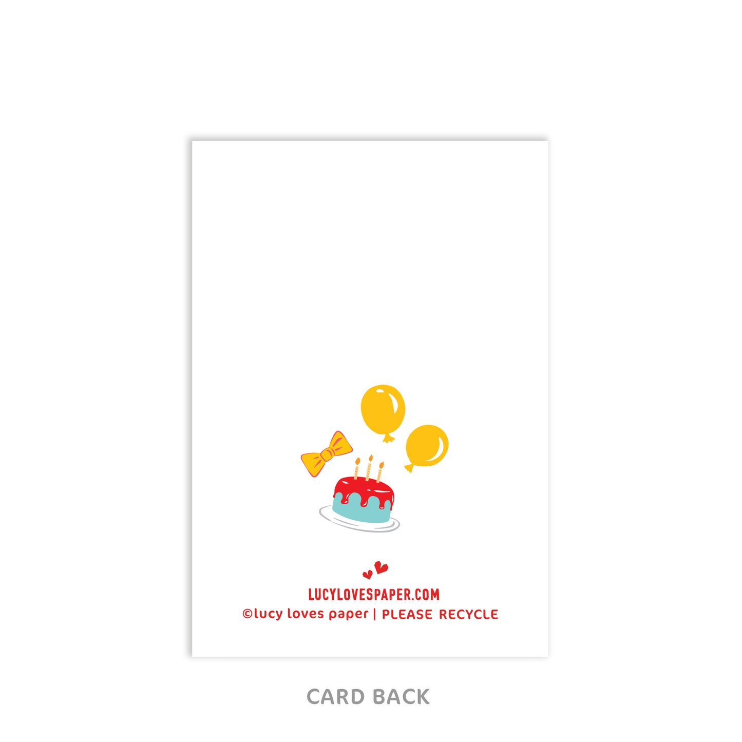 DOGS BIRTHDAY ENCLOSURE CARD