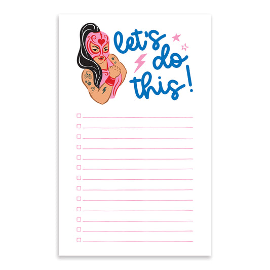 LET'S DO THIS! - notepad