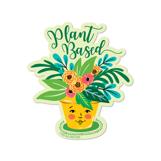 PLANT BASED POT STICKER