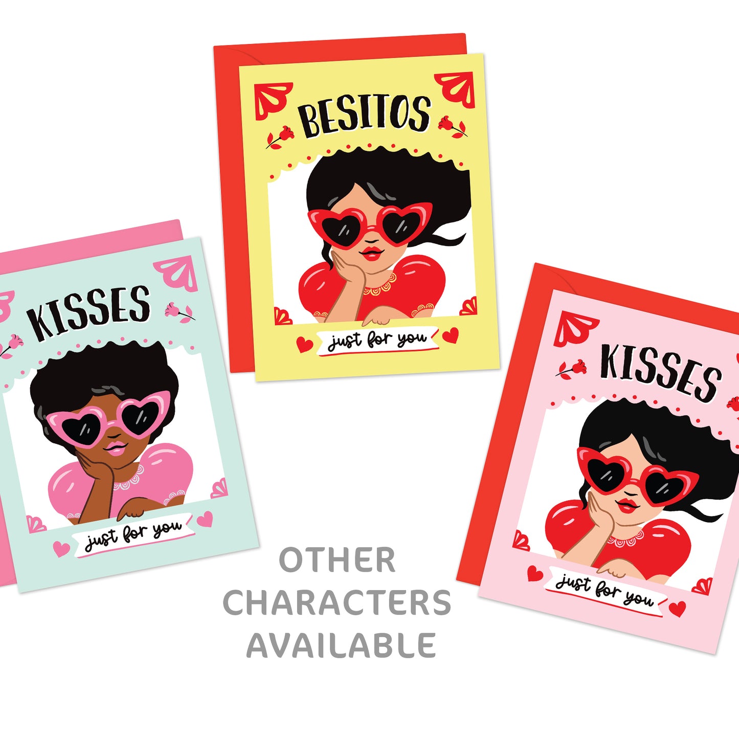 KISSING BOOTH LOVE CARD