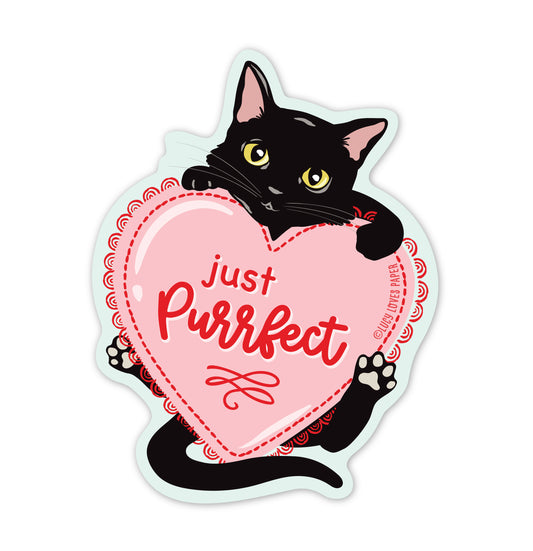 PURRFECT CAT