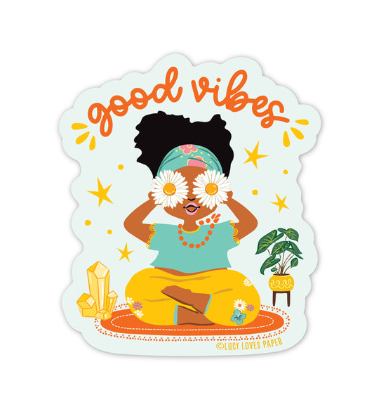 GOOD VIBES GIRL