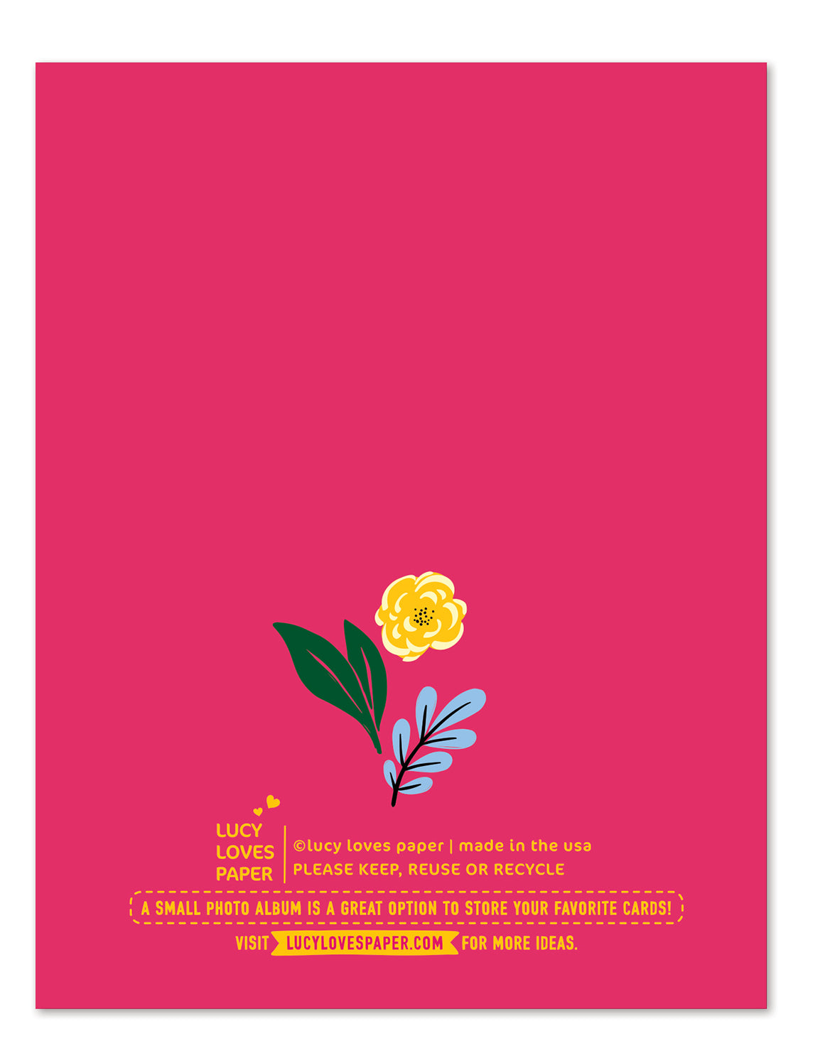 HAPPY FLOWER POT BIRTHDAY CARD
