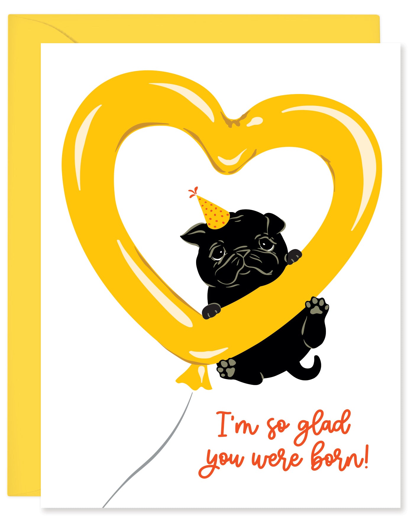 GLAD YOU WERE BORN CARD