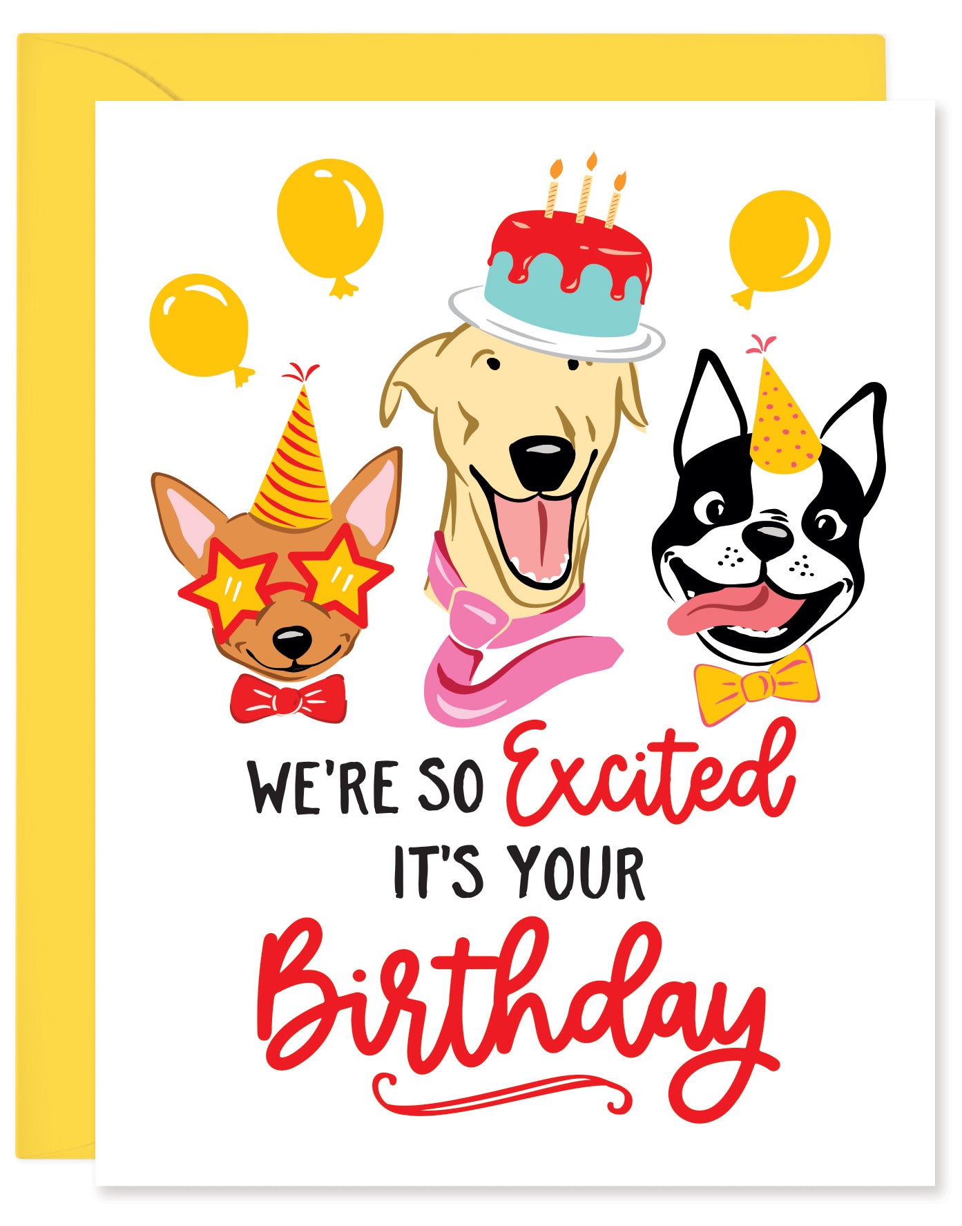 SO EXCITED BIRTHDAY