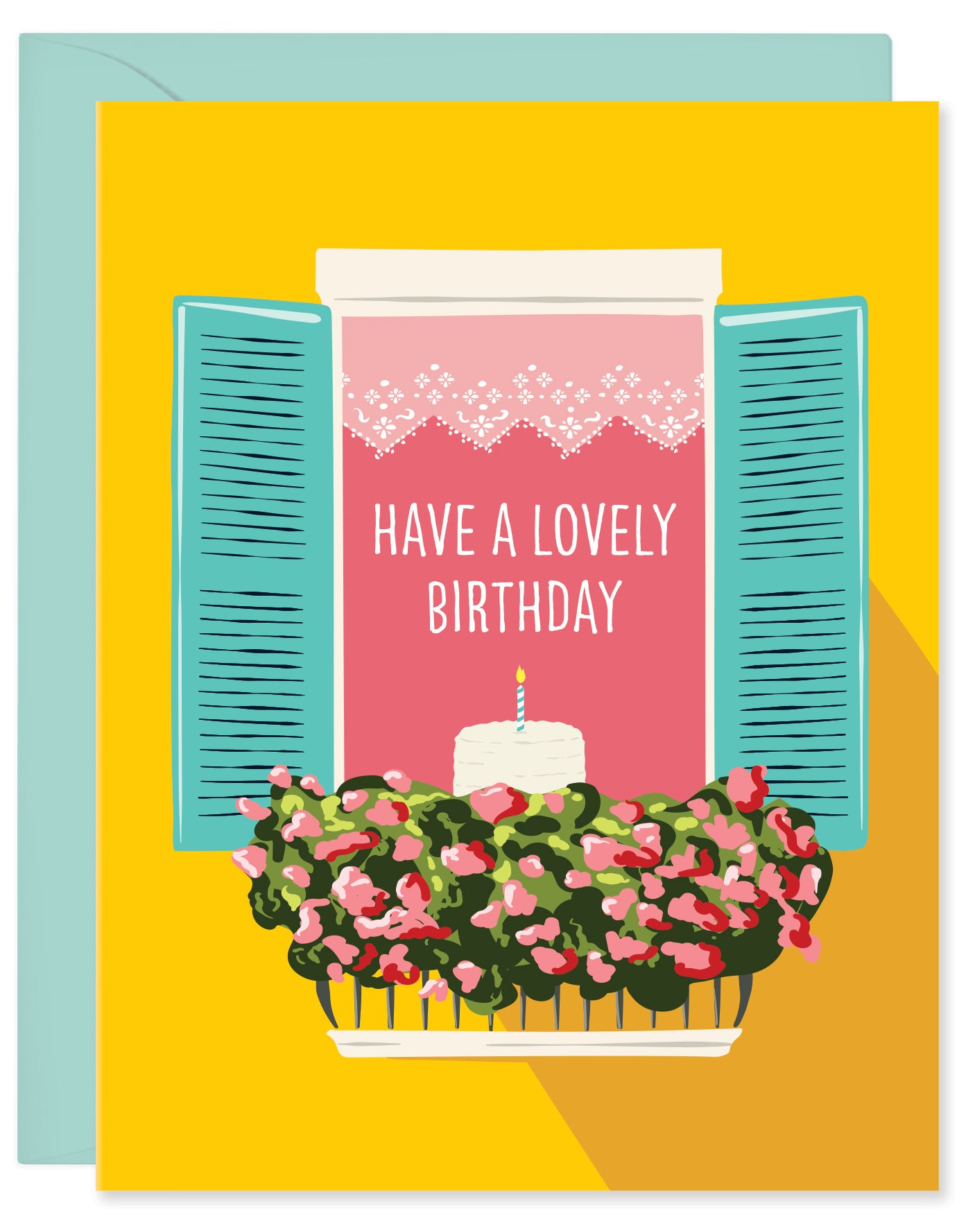 LOVELY BIRTHDAY CARD