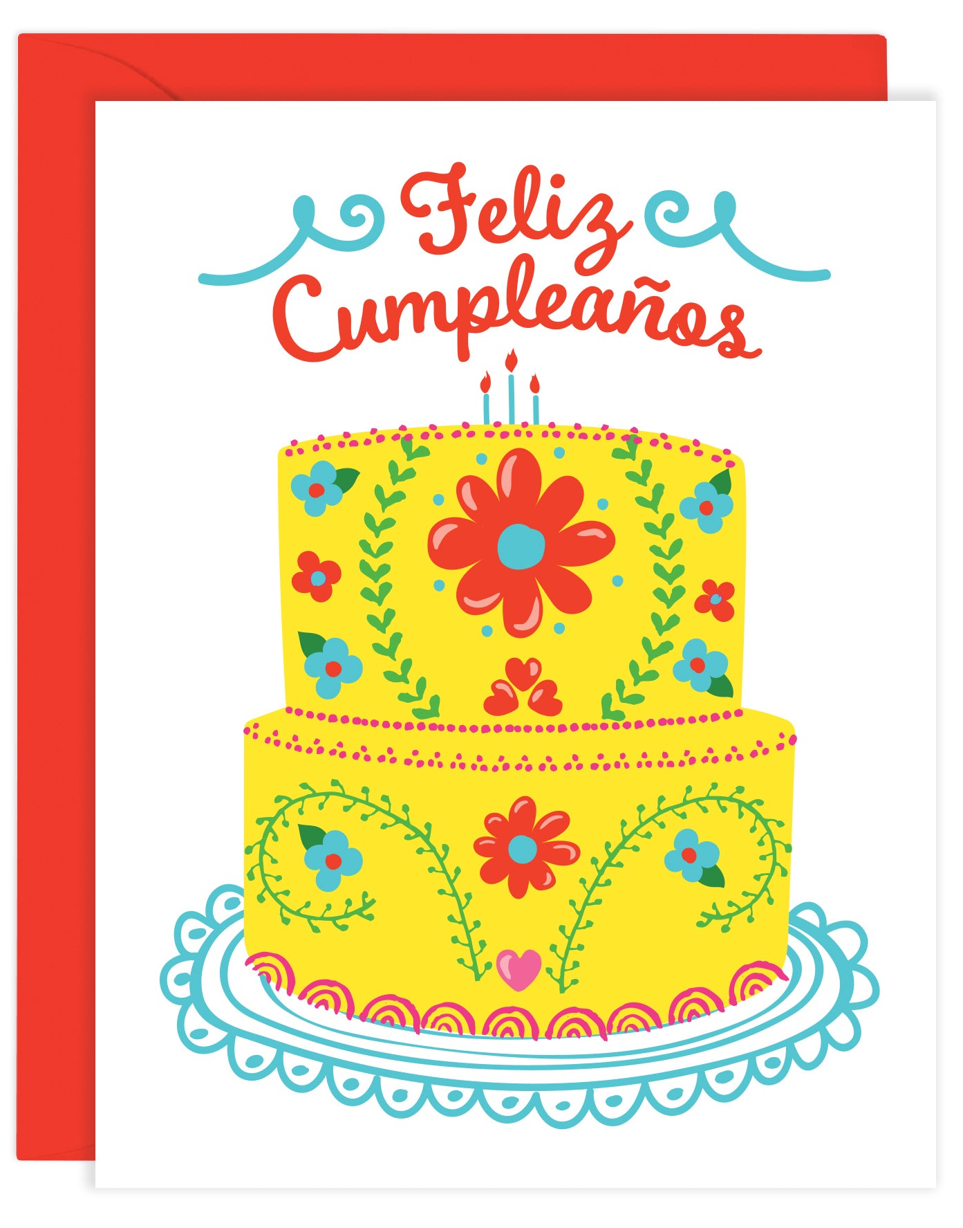 MEXICAN CAKE CARD