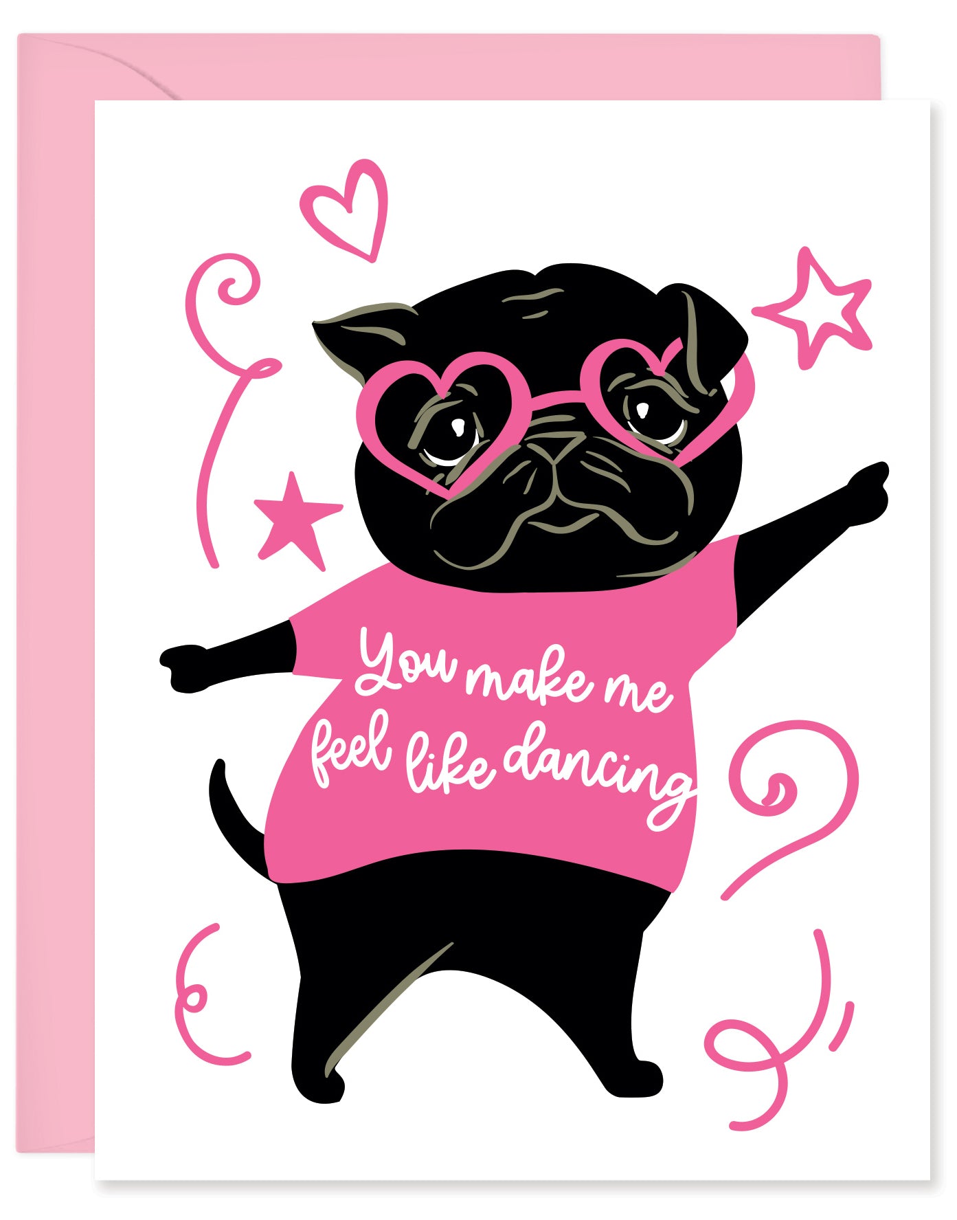 FEEL LIKE DANCING CARD