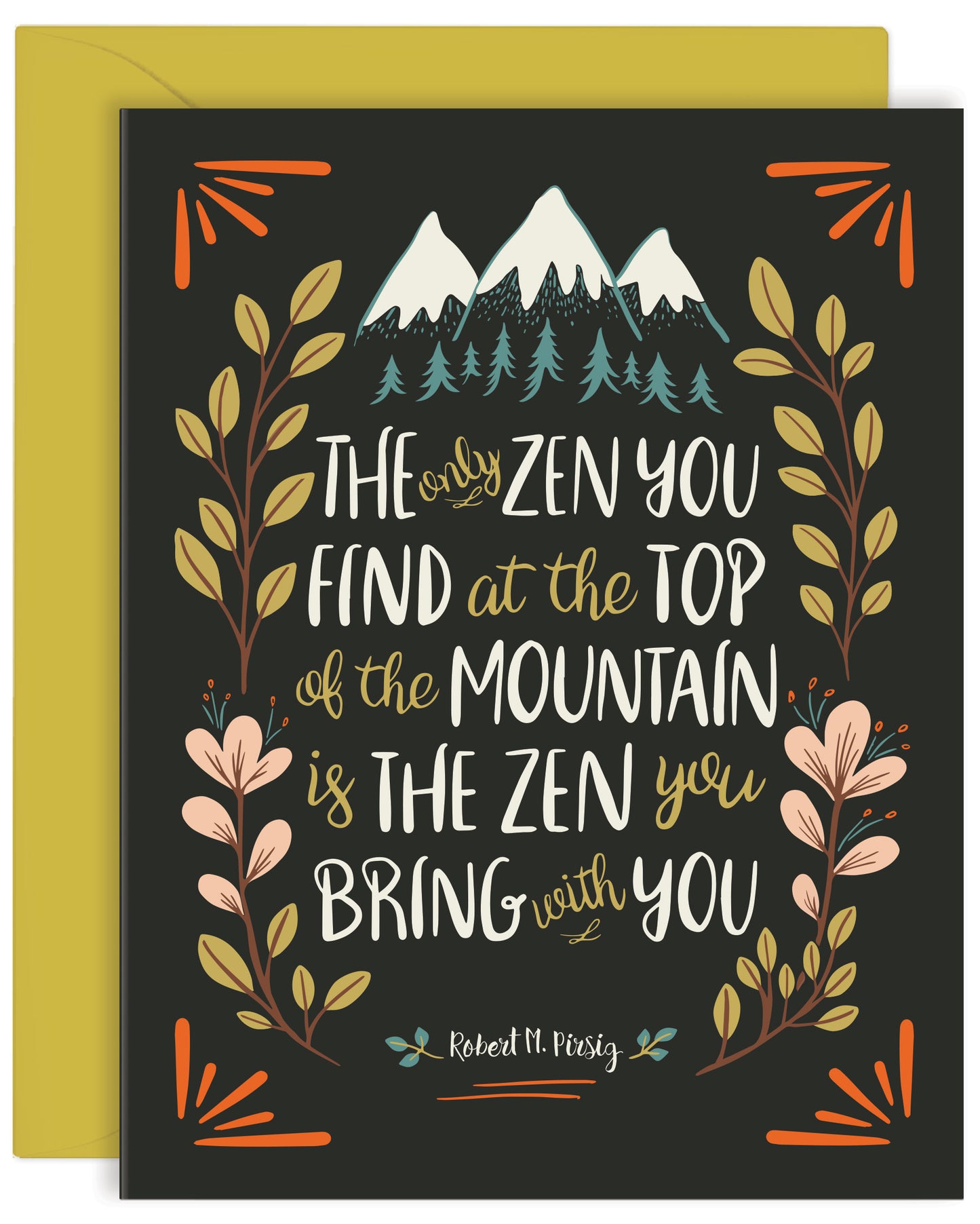 THE ONLY ZEN YOU FIND CARD