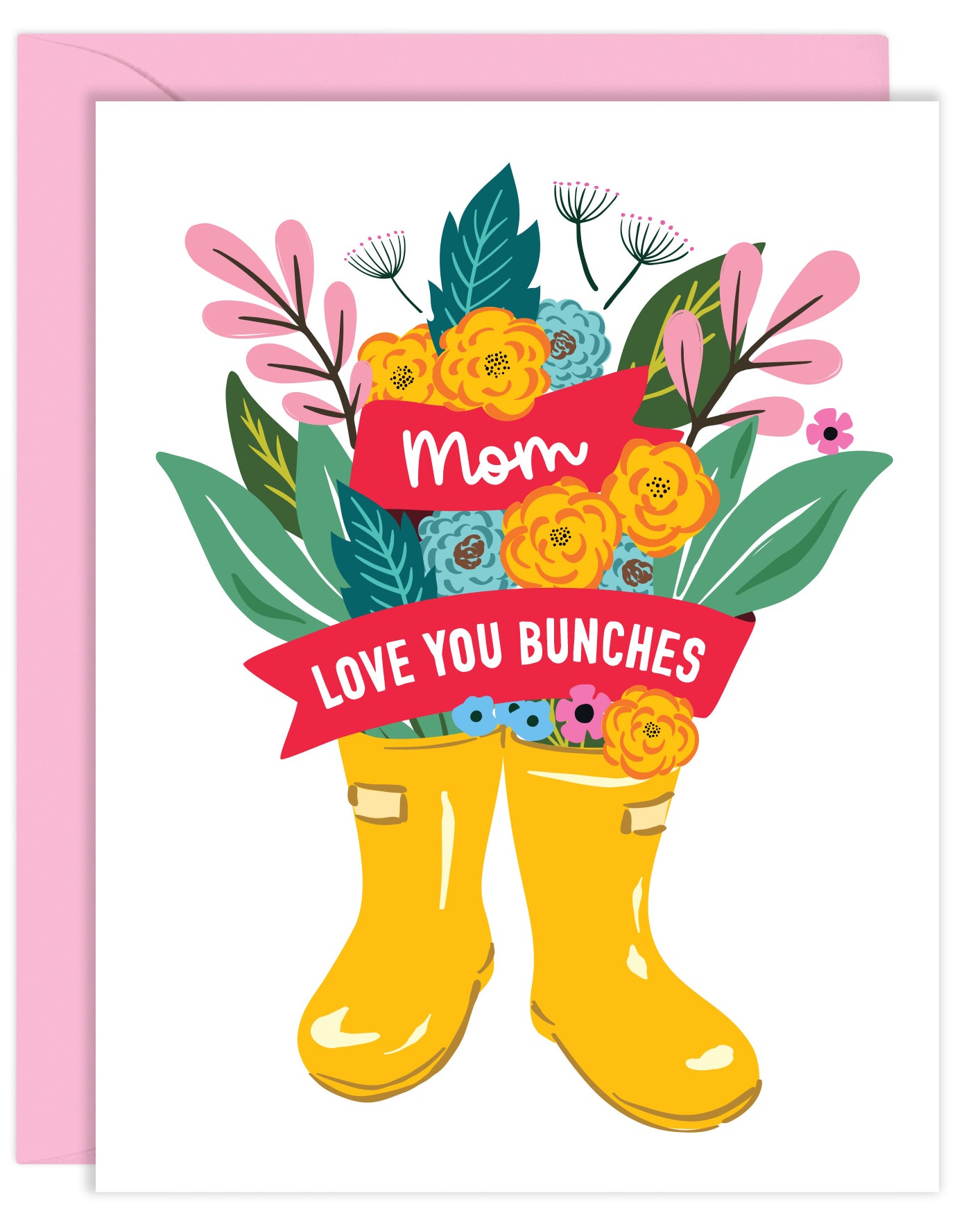 GARDEN MOM CARD