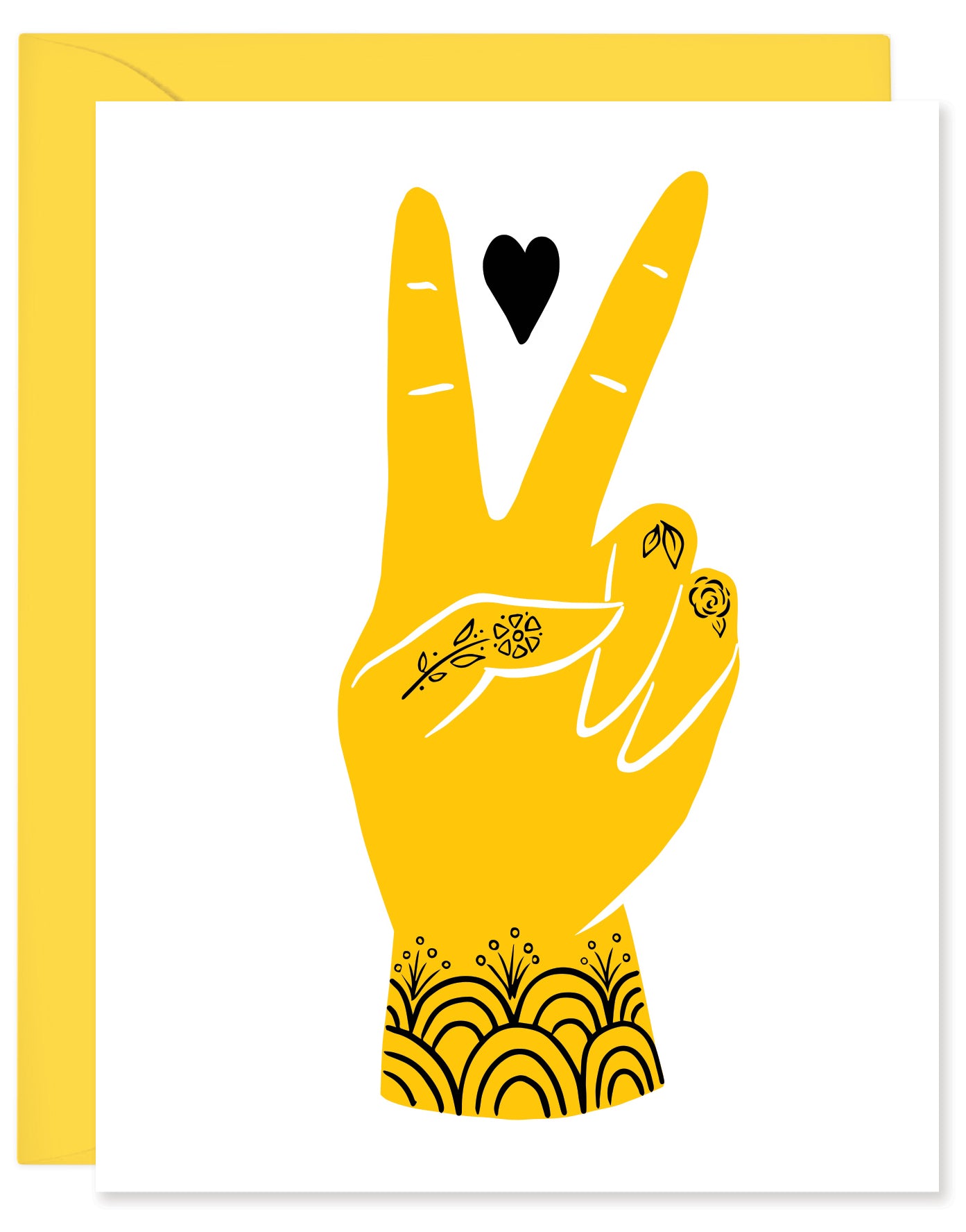 PEACE & LOVE CARD