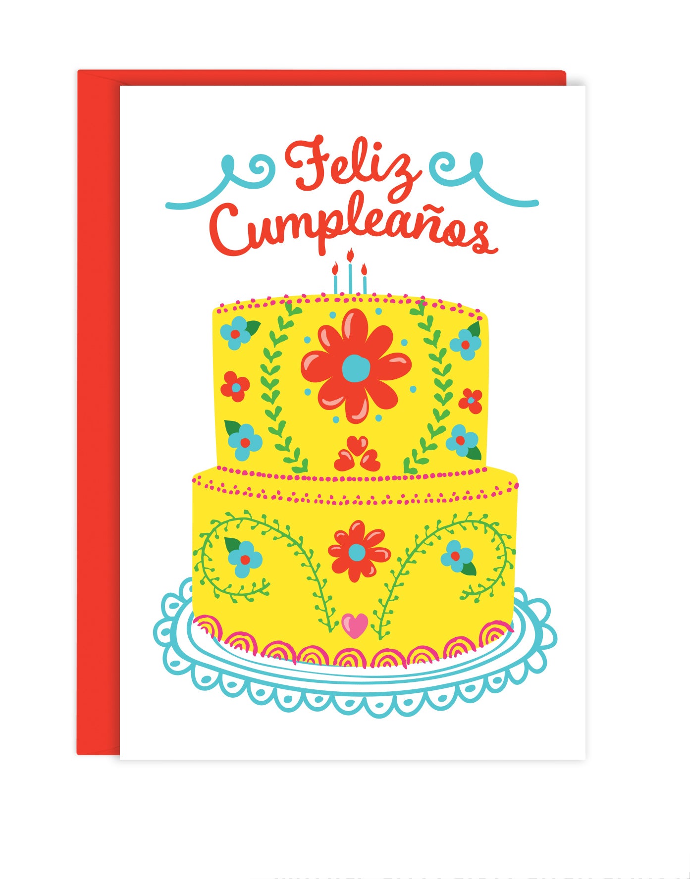 MINI CARD NIÑOS Feliz Cumpleaños