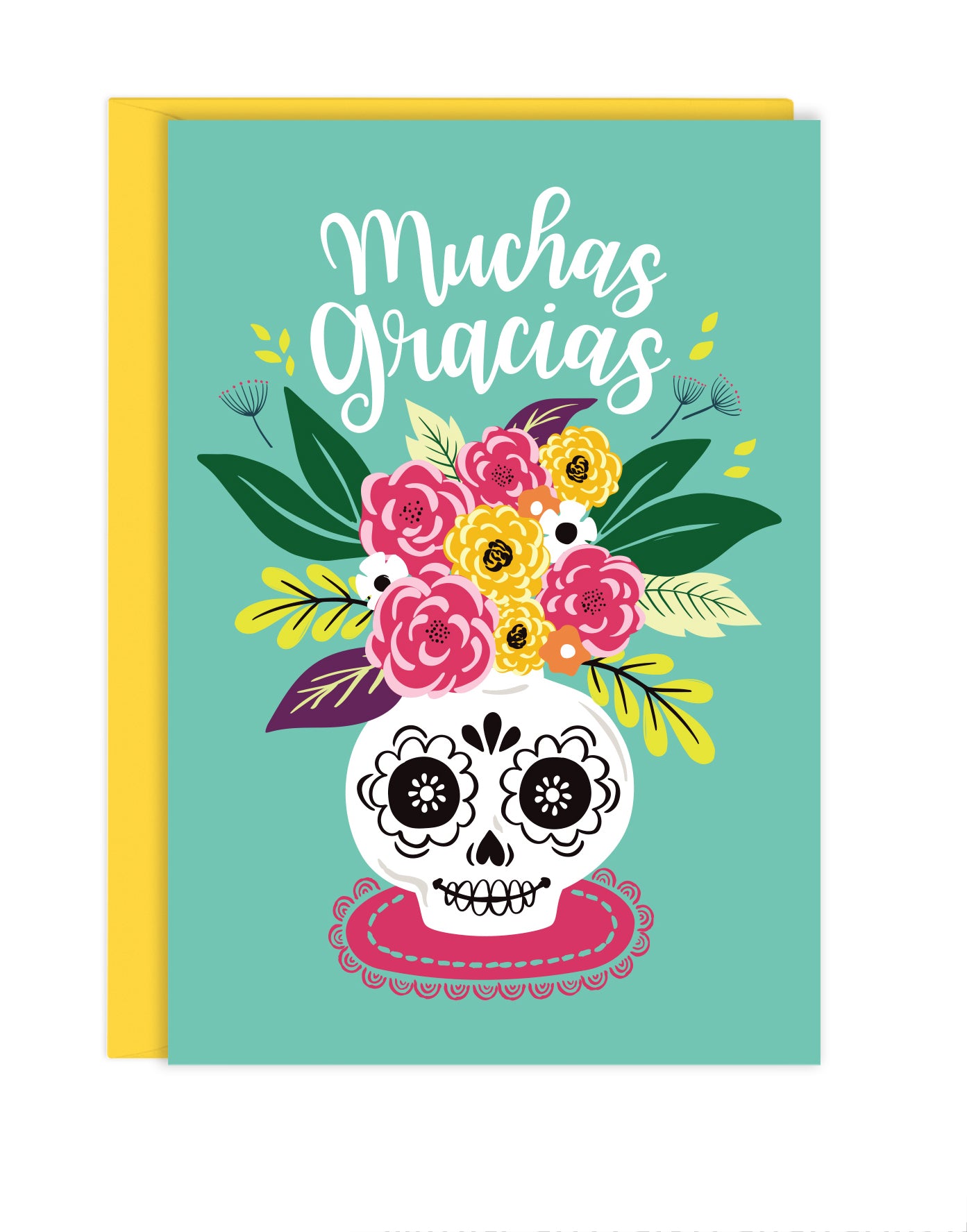 MUCHAS GRACIAS MINI ENCLOSURE CARD
