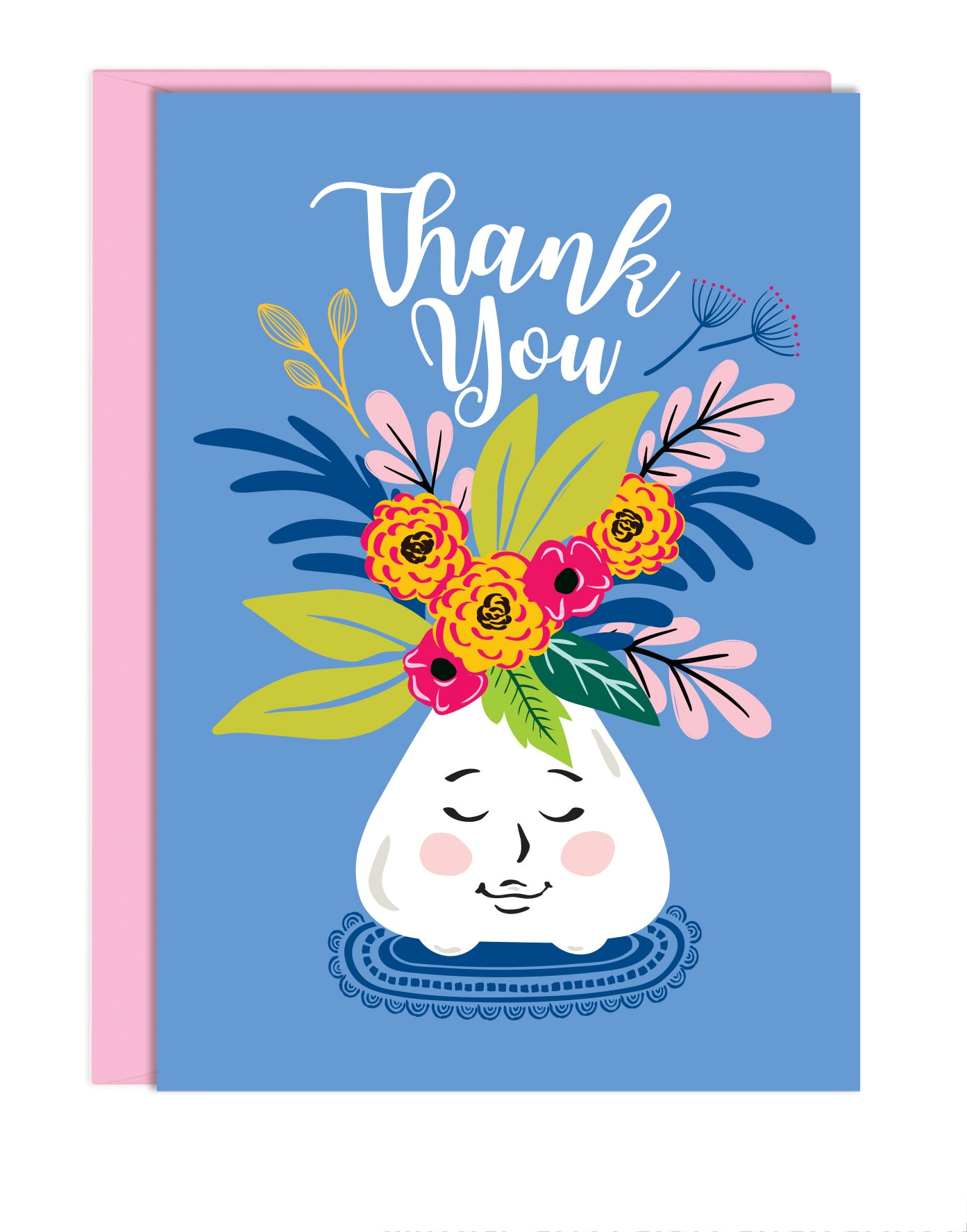 THANK YOU MINI ENCLOSURE CARD
