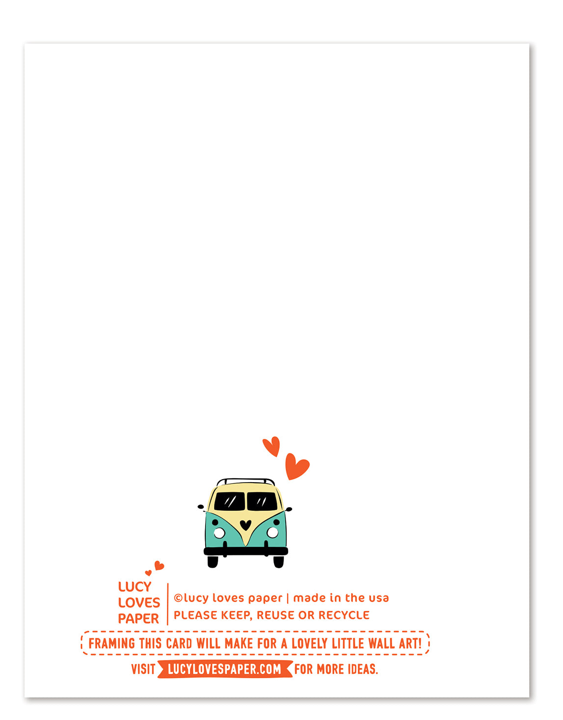 LET'S GO ON AN ADVENTURE CARD