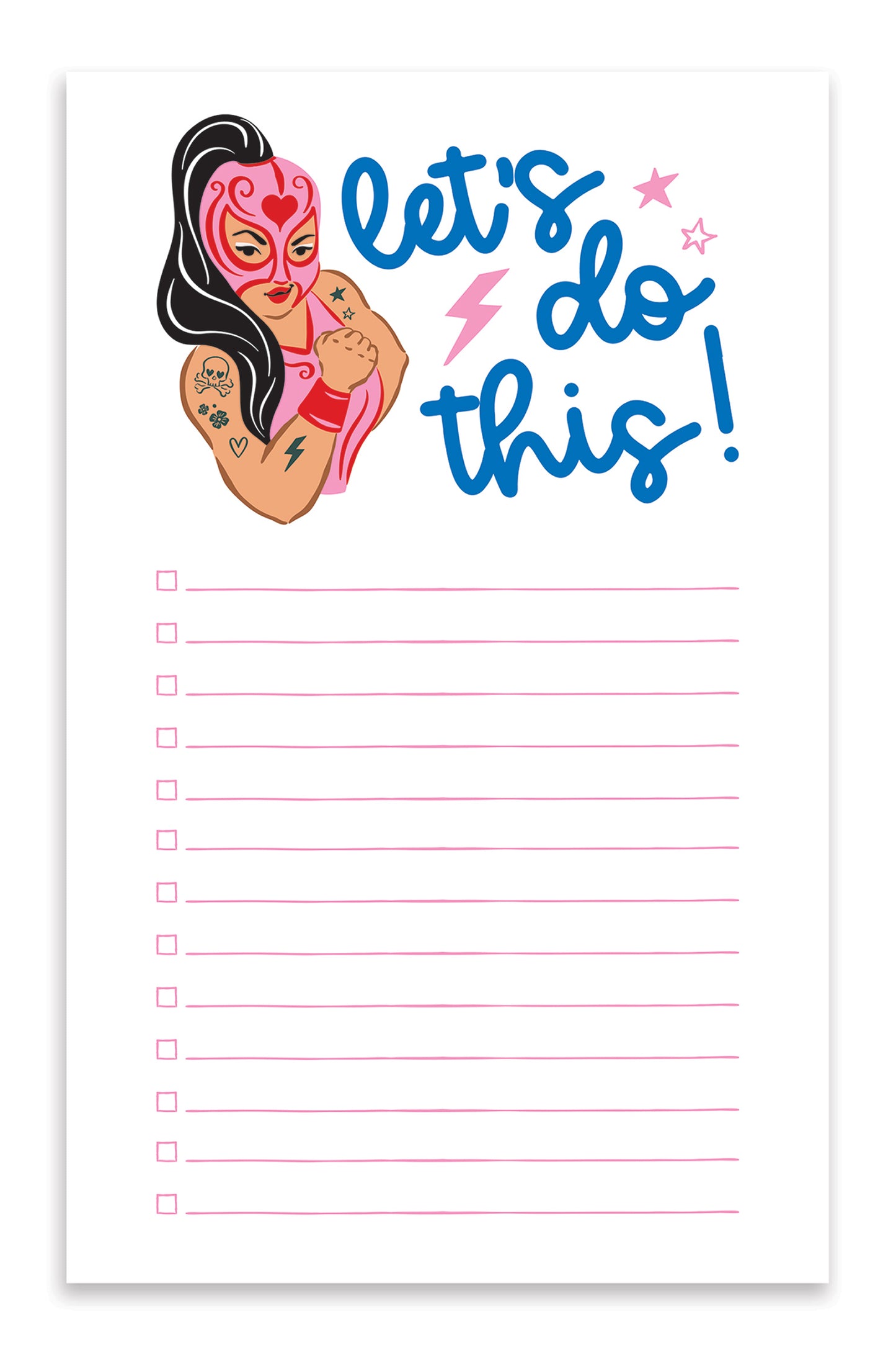 LET'S DO THIS! - notepad