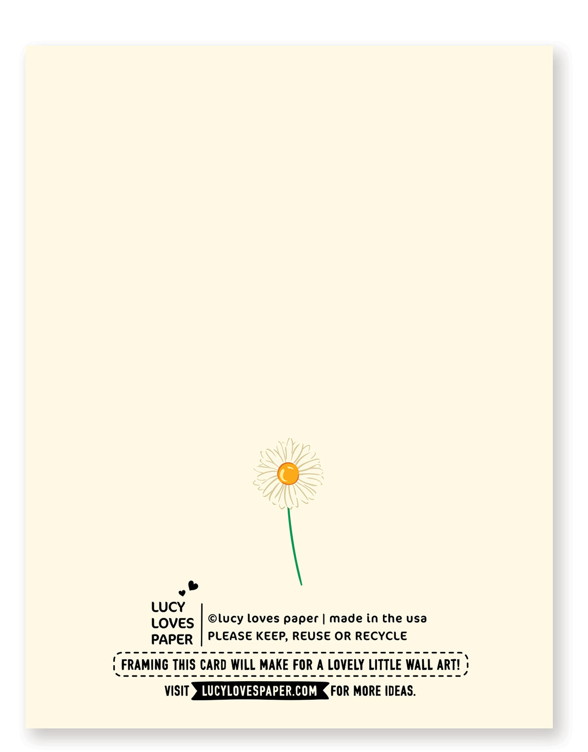 LADY BEE CARD
