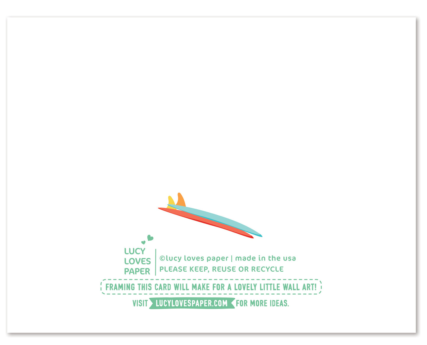 VAN SURF CARD