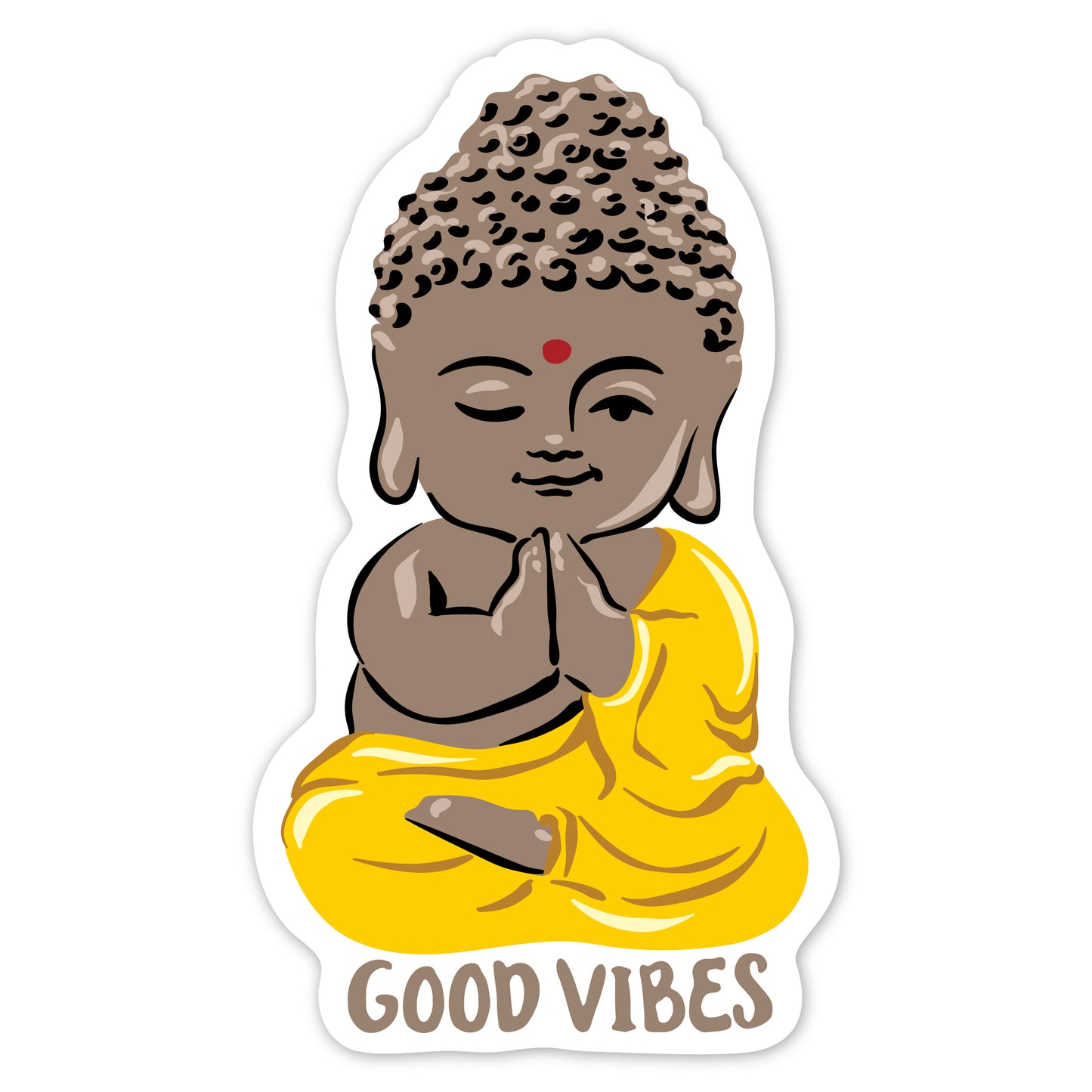 GOOD VIBES STICKER