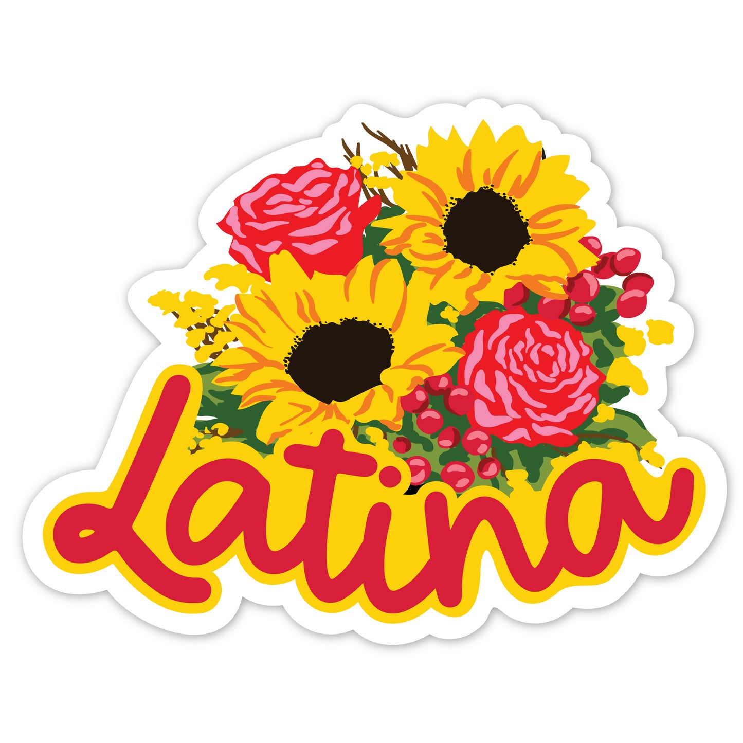 LATINA STICKER
