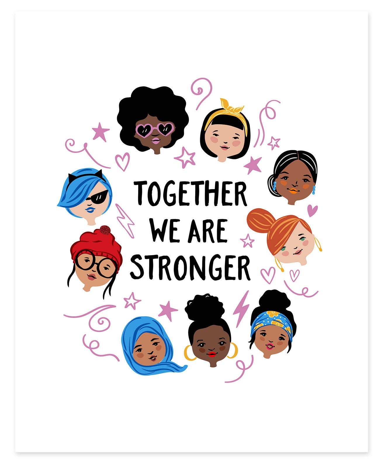Together We Are Stronger