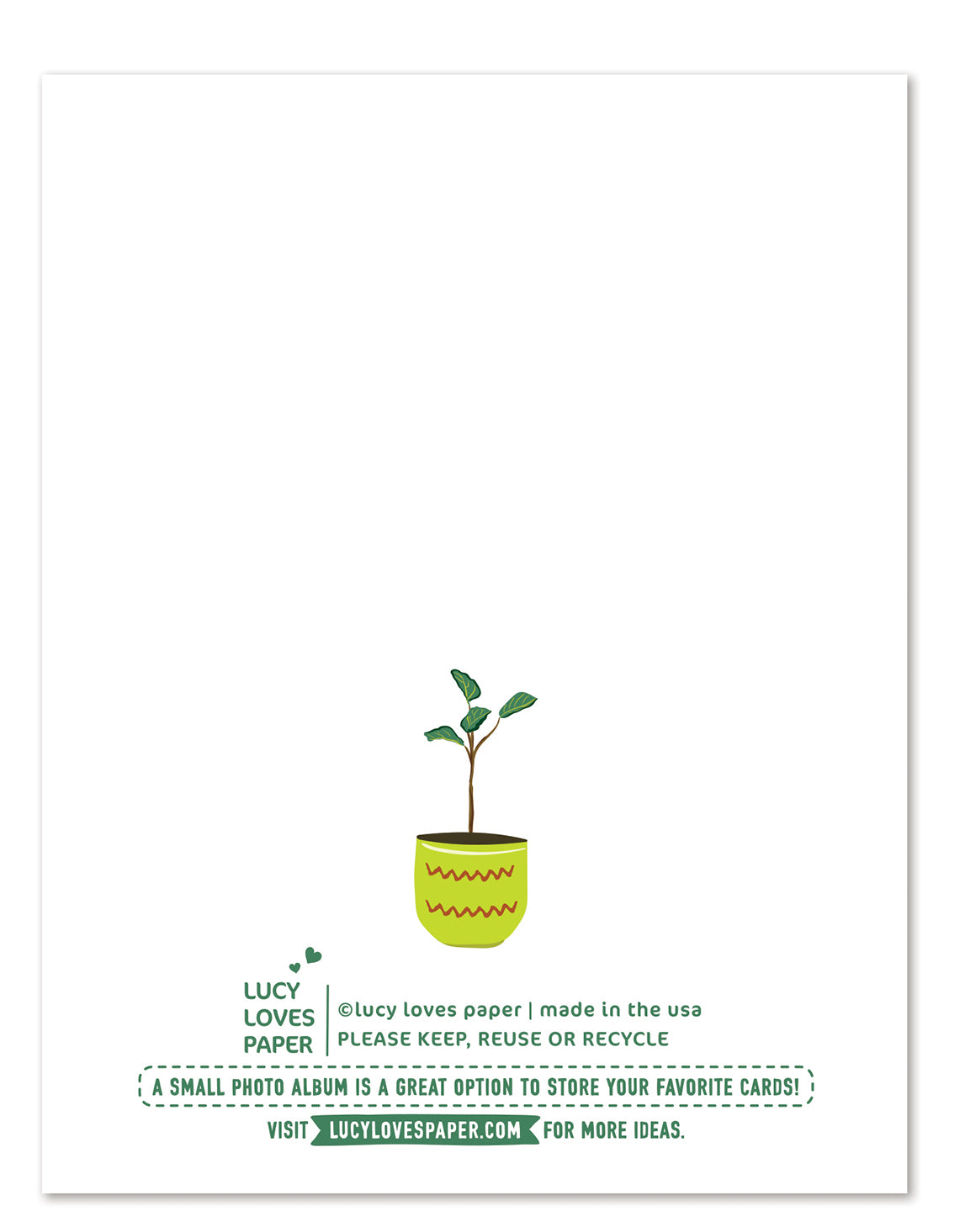 THANK YOU FOR HELPING ME GROW CARD