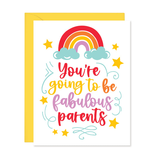 FABULOUS PARENTS CARD