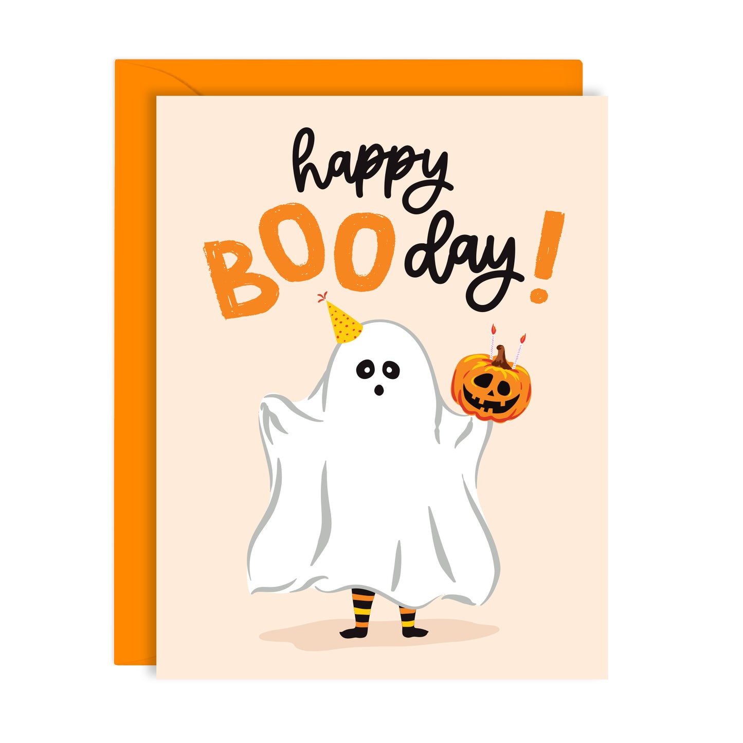 BOODAY HALLOWEEN BIRTHDAY CARD