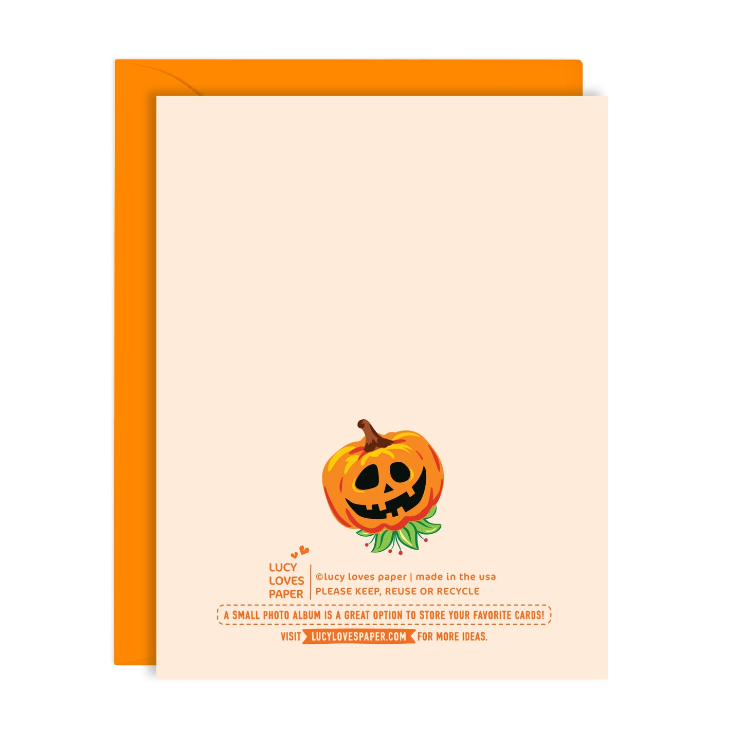 BOODAY HALLOWEEN BIRTHDAY CARD