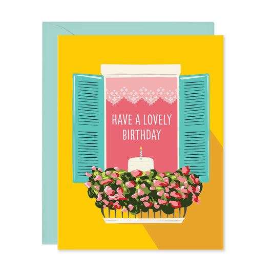 LOVELY BIRTHDAY CARD