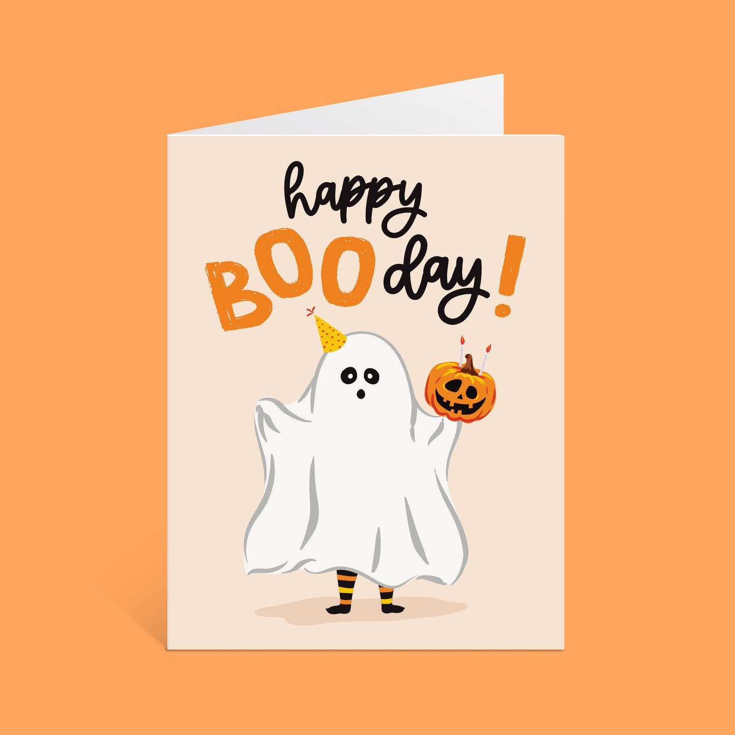 BOODAY HALLOWEEN BIRTHDAY CARD