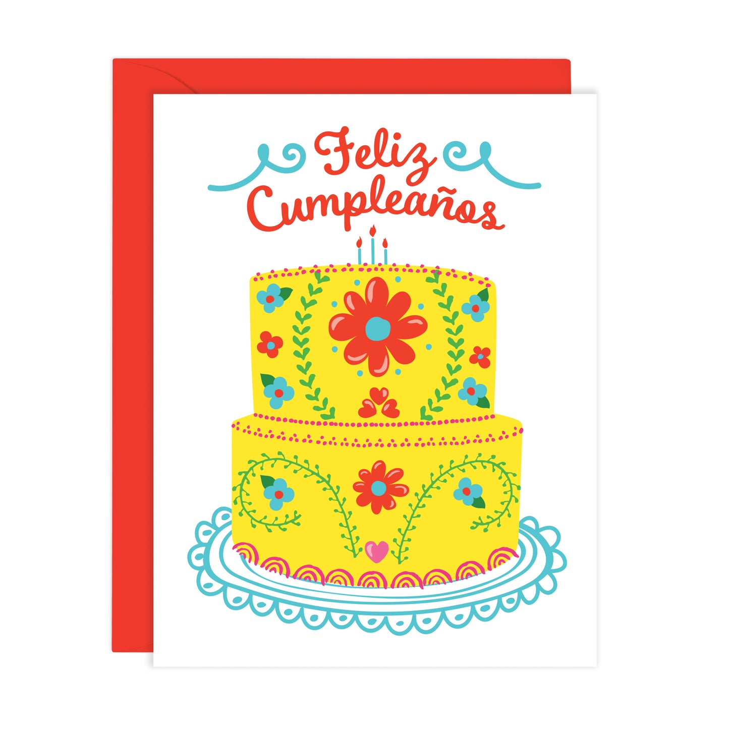 MEXICAN CAKE CARD