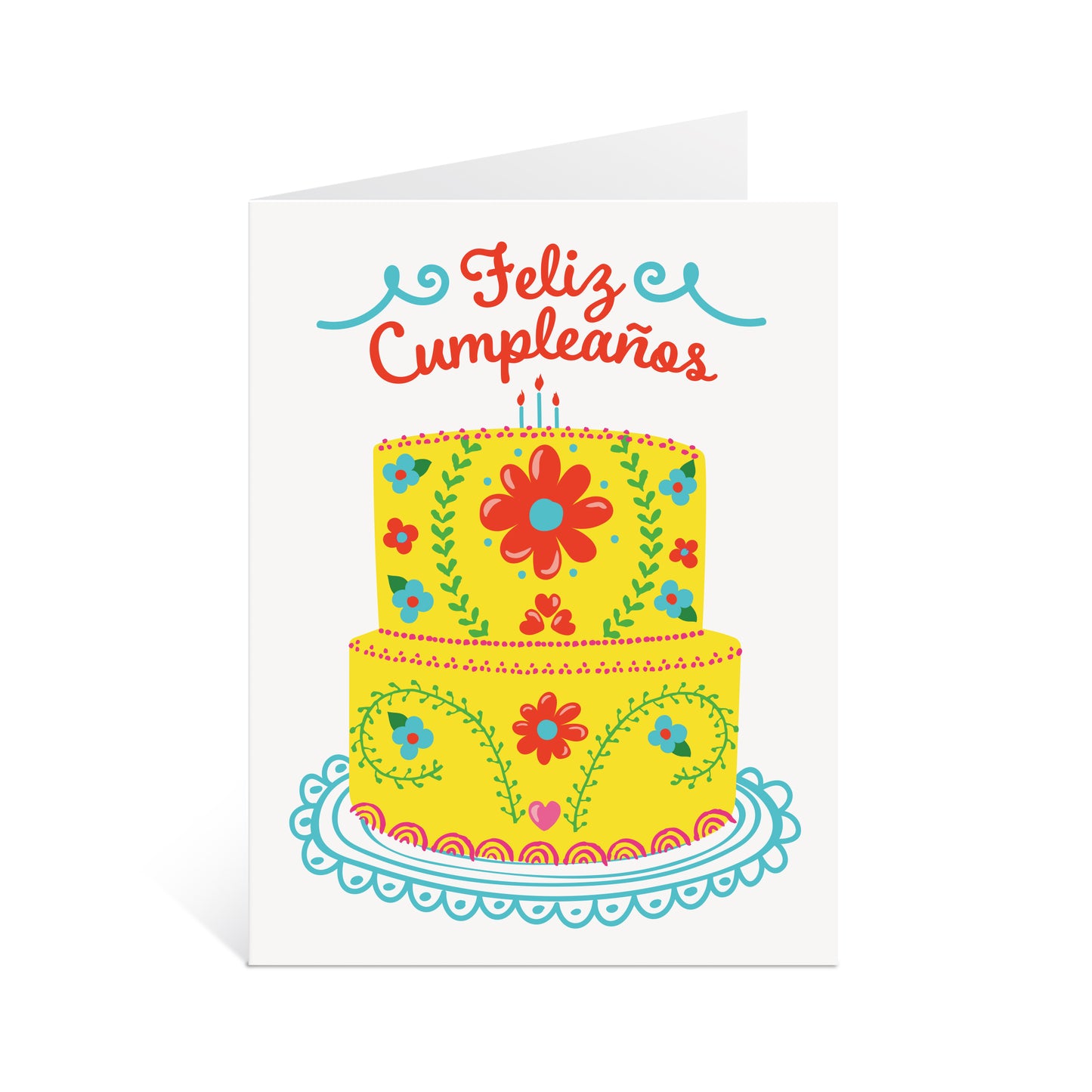 MEXICAN CAKE CARD