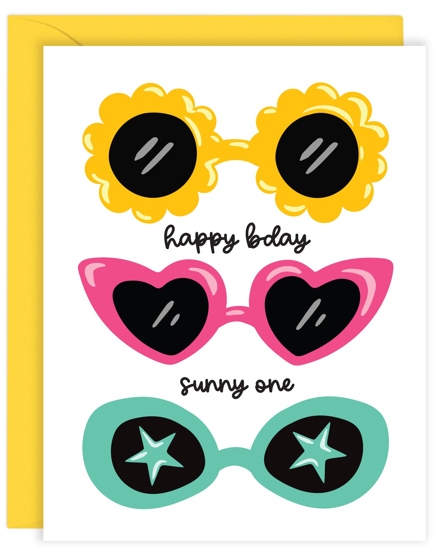 SUNNY ONE BIRTHDAY CARD