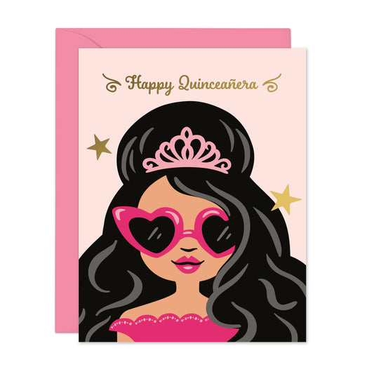 QUINCEÑERA PRINCESS | Gold Foil